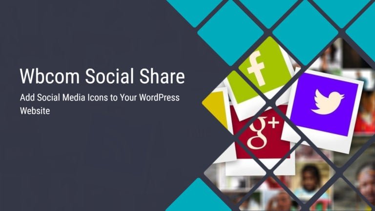Wbcom Social Share