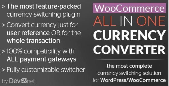 WooCommerce All-in-one Currency Converter