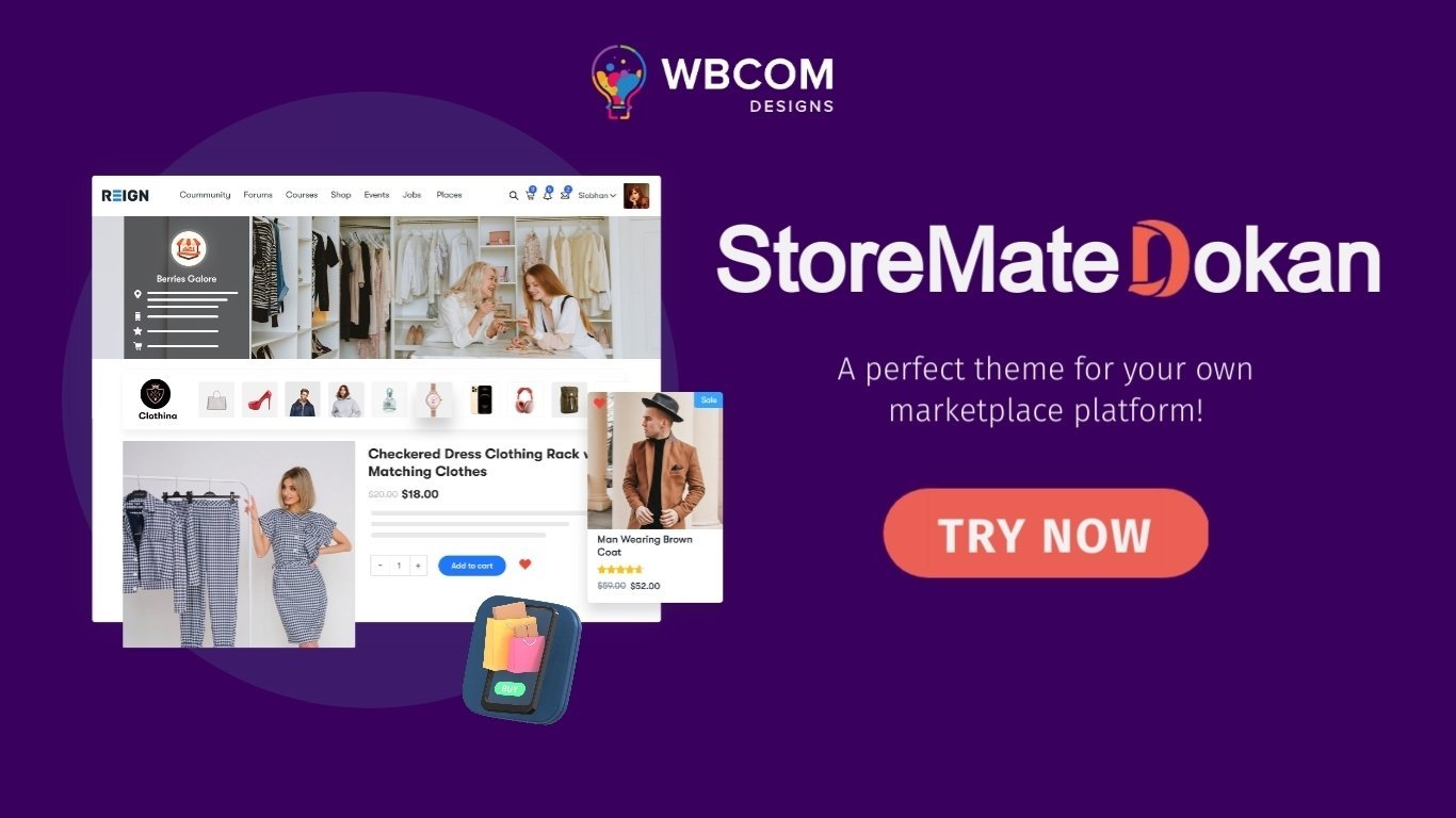 StoreMate- Launch Your Apparel Marketplace