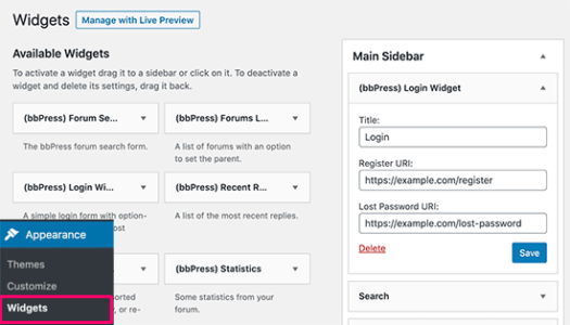 BbPress Shortcodes: Integrating BbPress Functionality Into WordPress