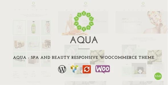 Aqua- Spa and Salon WordPress Themes