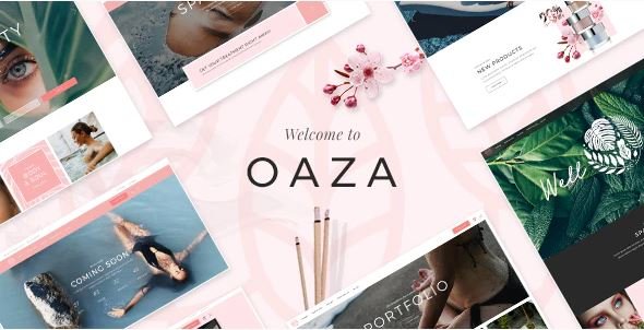 Oaza- Spa and Salon WordPress Themes