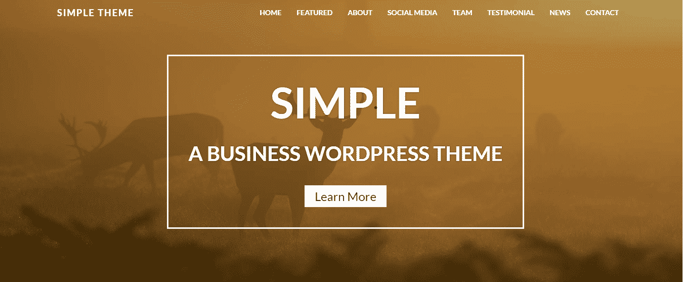 Simple-Business-WordPress-Theme