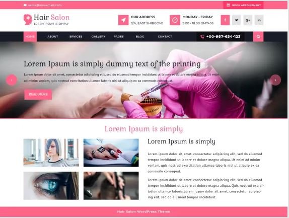 How To Use WordPress for Your Hair Salon - Theme Junkie