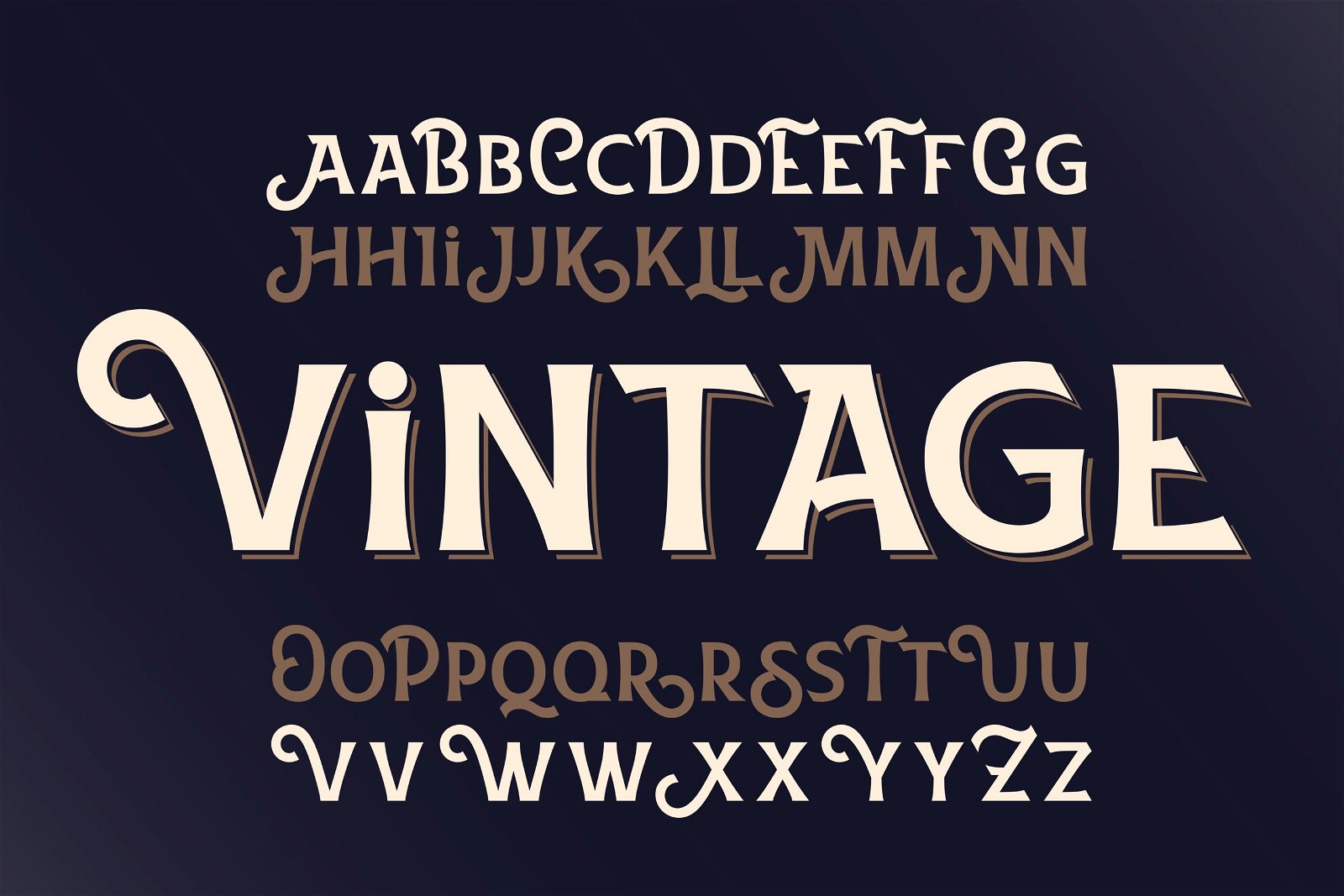 Vintage- Writing Fonts