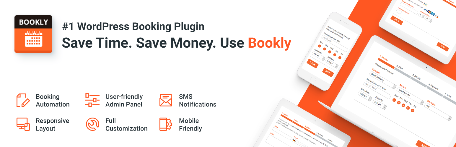 Bookly- WordPress Booking Plugin
