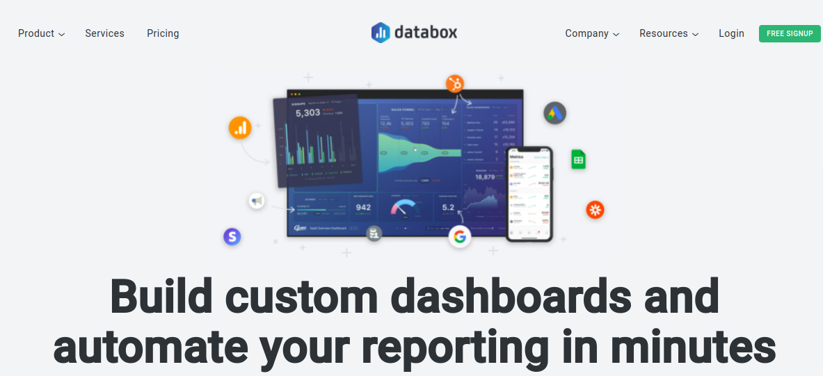 Databox- Goal Tracking 