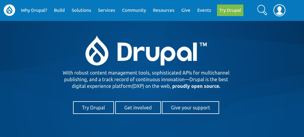 Drupal- CMS Platforms