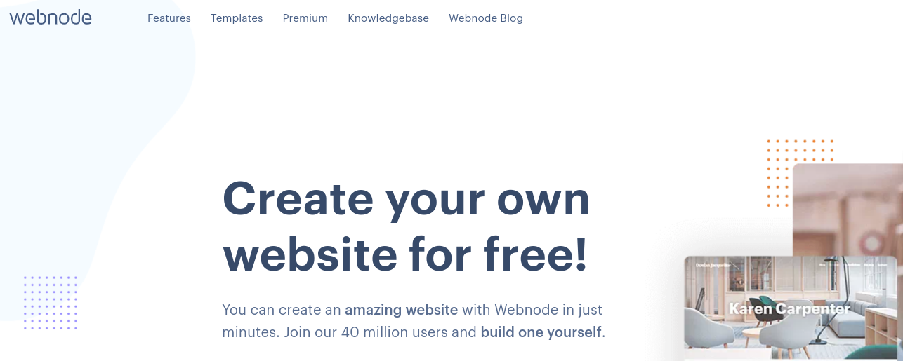 Webnode- Website Builders