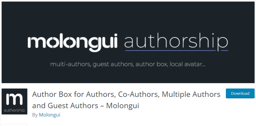 author box plugin