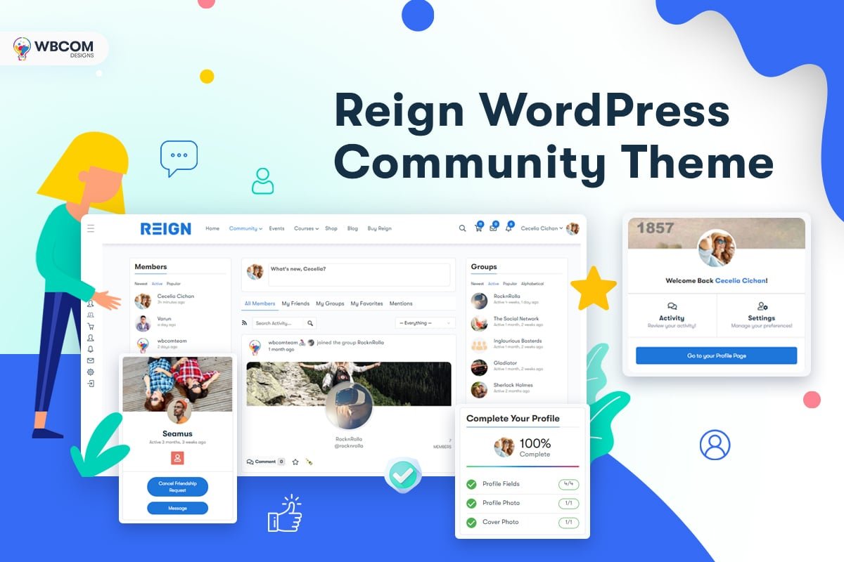 Reign WordPress Theme