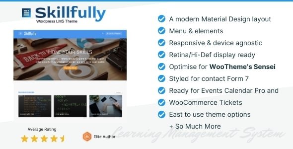 Best WordPress Themes for Academics - Skillfully