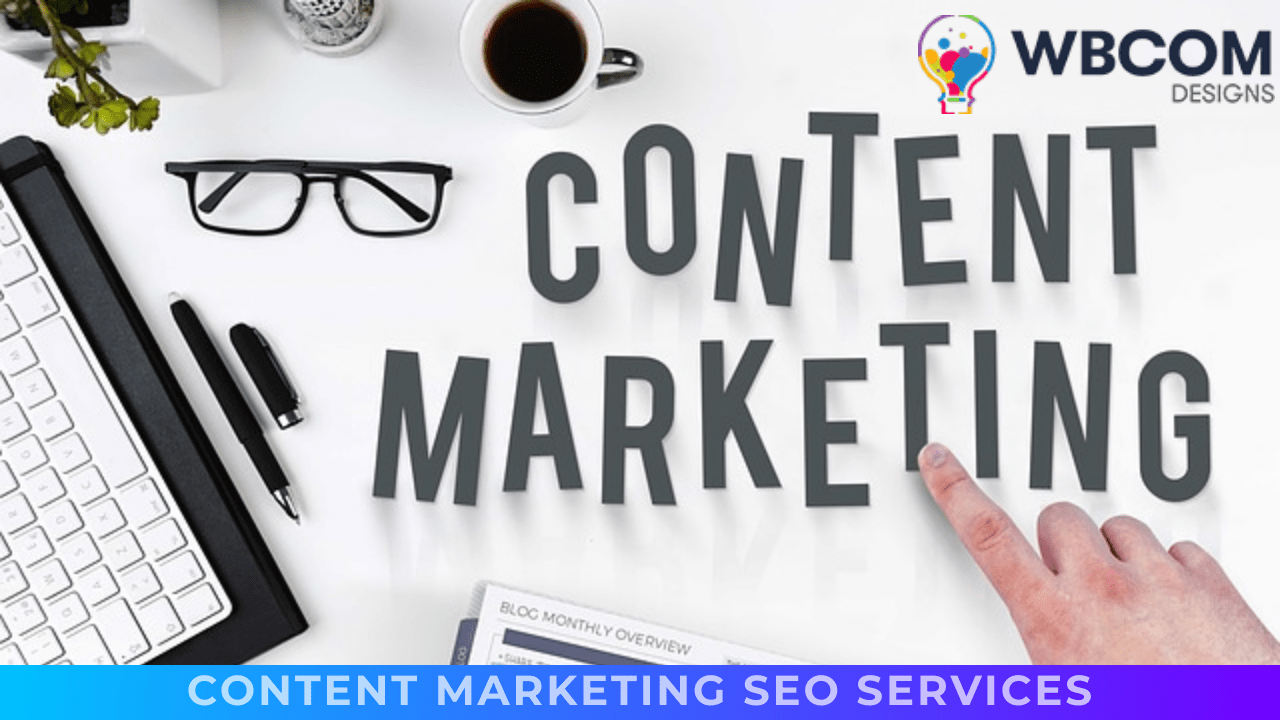 Content Marketing SEO Services