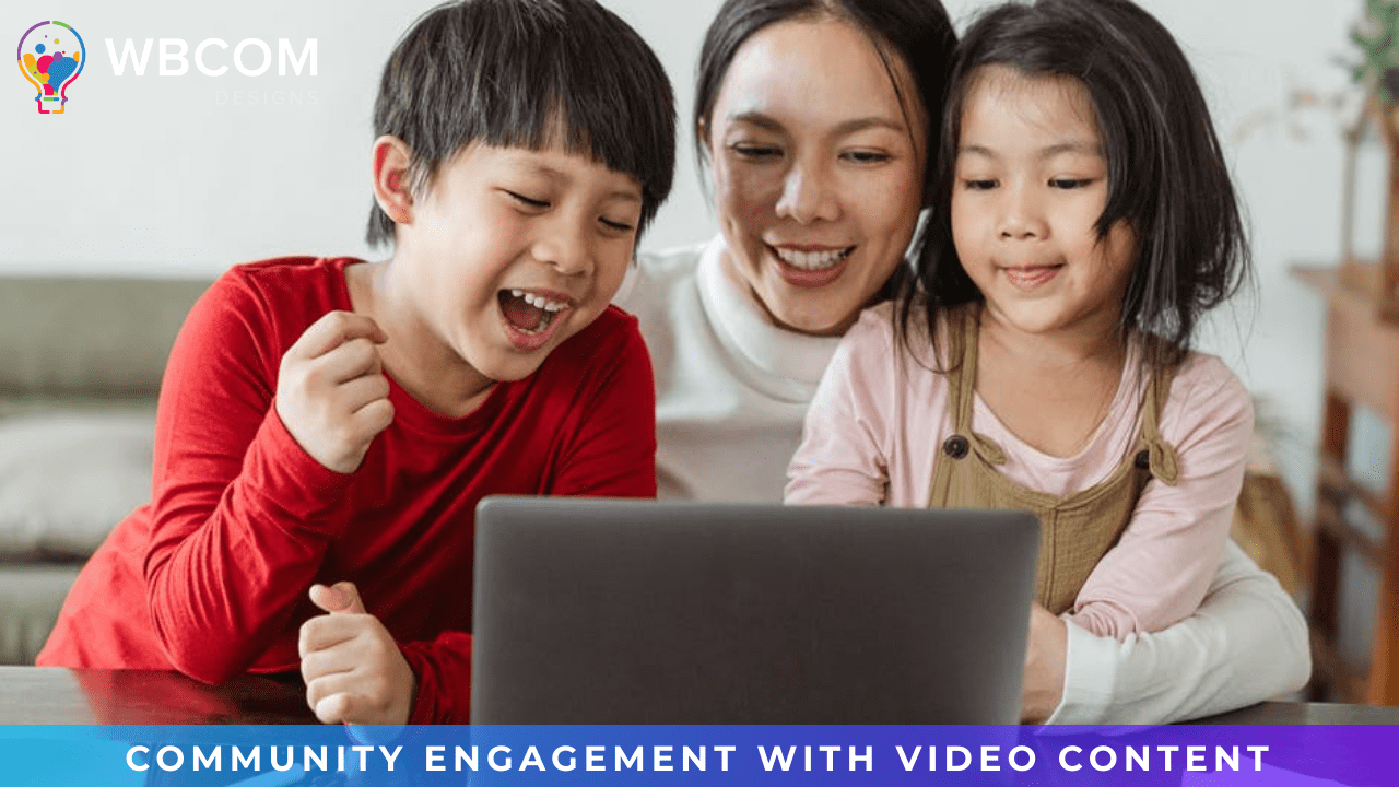 Community Engagement with Video Content