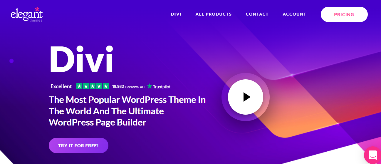 Divi- Themes For Fitness Blogs