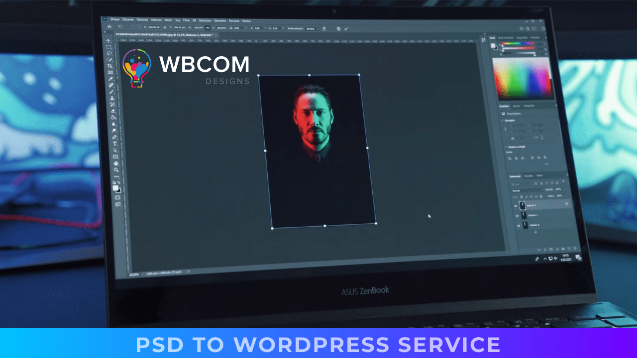 PSD To WordPress Service