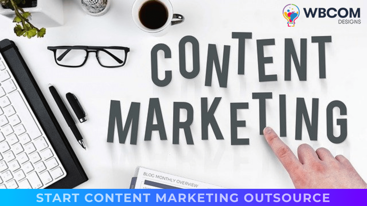 Start Content Marketing Outsource