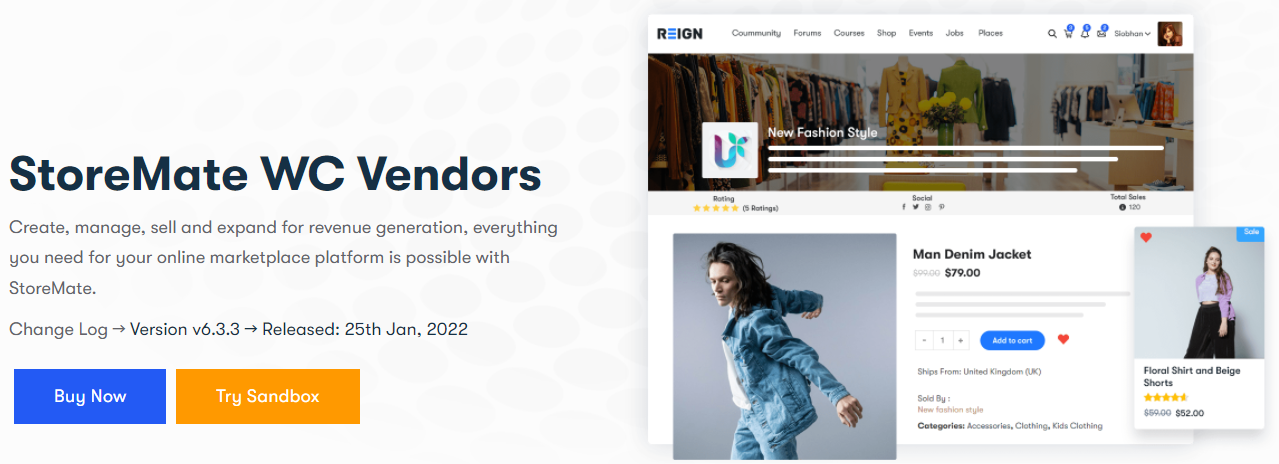 WC Vendor- WordPress Themes for Developers