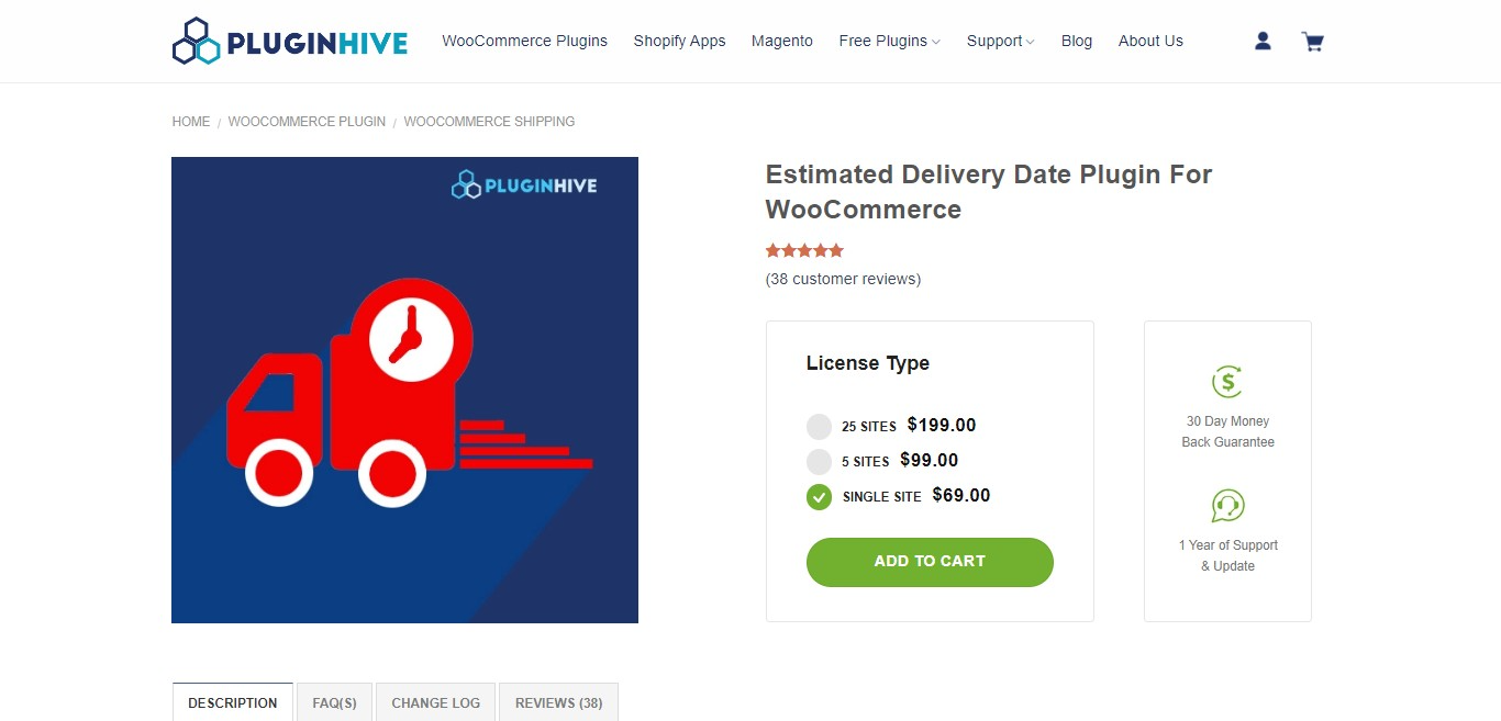 Estimated Delivery Date ‑ Plus - Display EDD on product pages to increase  sales conversions