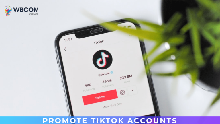 promote TikTok accounts