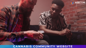 Cannabis Community Website