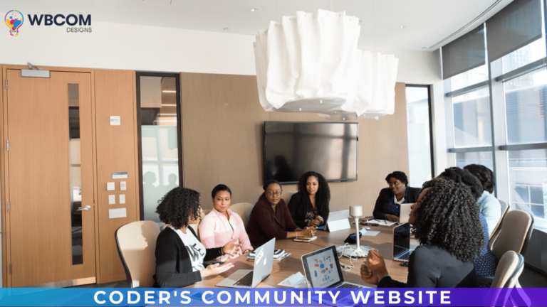 Coder's Community Website