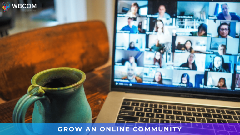 grow an online community