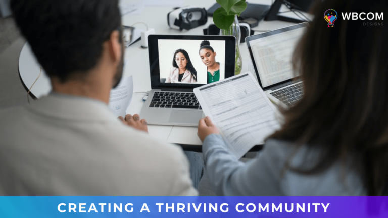 creating a thriving community