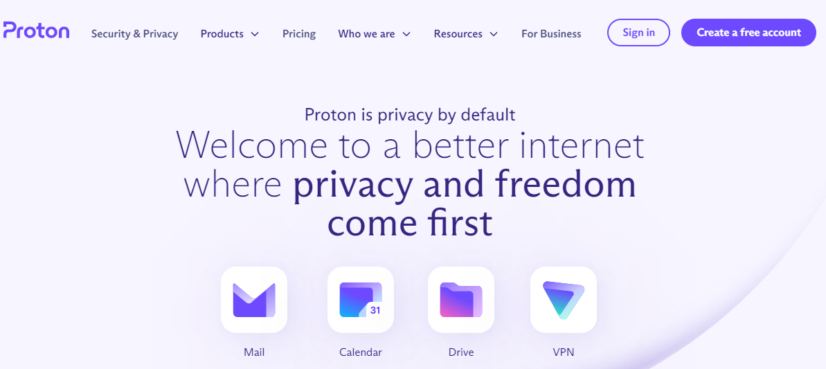 ProtonMail- Best Email Apps