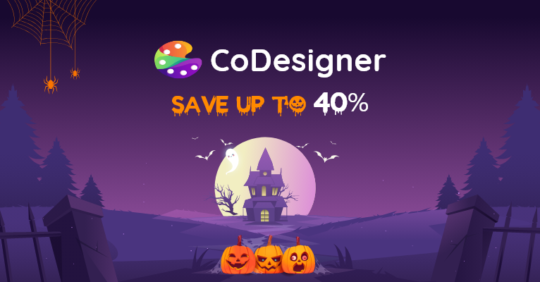CoDesigner- Halloween WordPress Deals And Discounts
