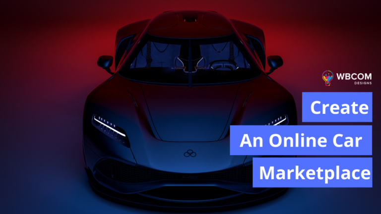 Create an Online Car Marketplace