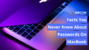 Passwords On MacBook