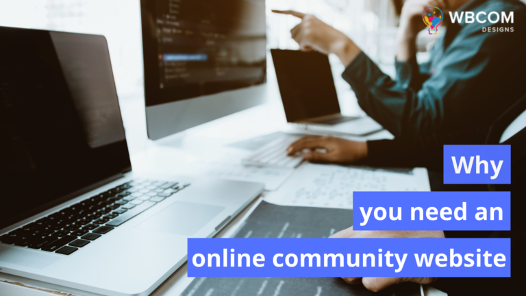 online community website