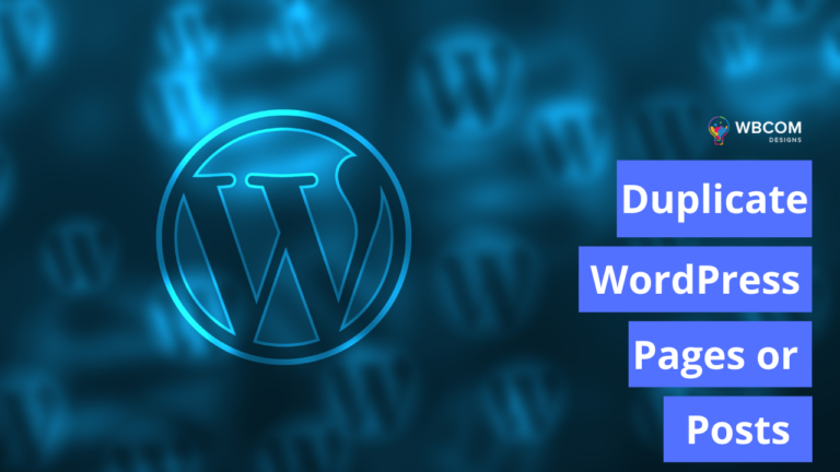 Duplicate WordPress Pages