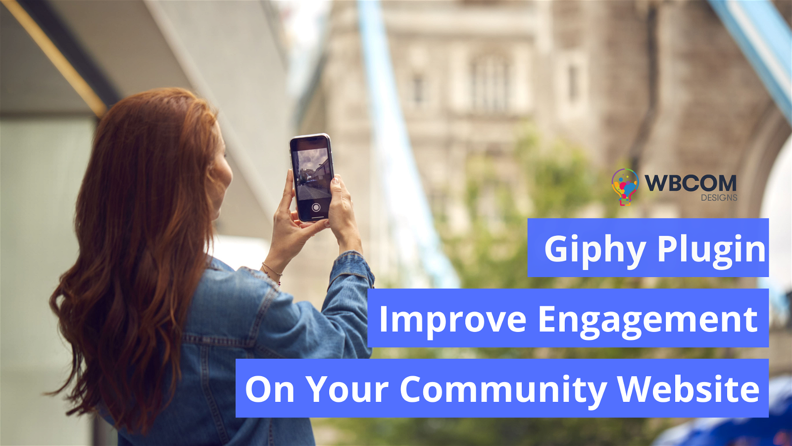 Giphy plugin for online community website