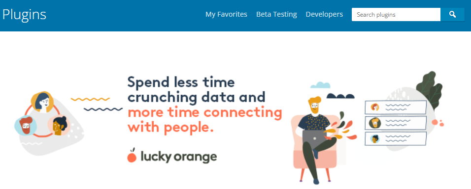 Lucky Orange- WordPress Heatmap Tools