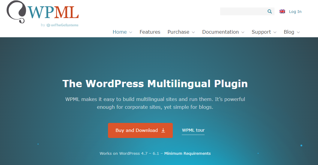 WPML- WordPress Translation Plugins