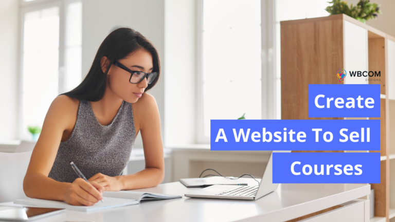 Create A Website To Sell Courses