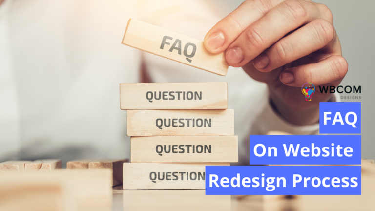 FAQ On Website Redesign Process