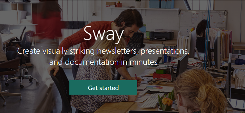 Office Sway- SOFTWARE FOR PRESENTATION 