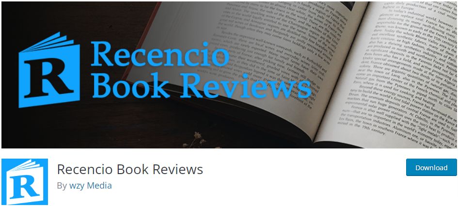 Recencio Book Reviews - Google Review Plugins
