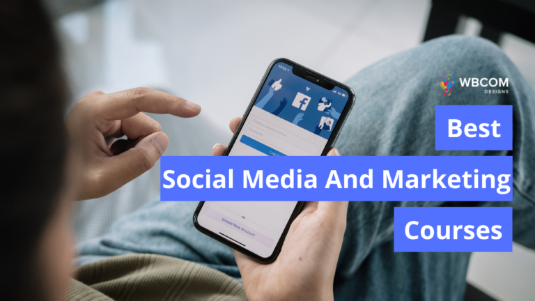 Social Media And Marketing Courses