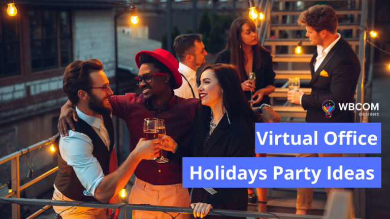 Virtual Office Holiday Party Ideas