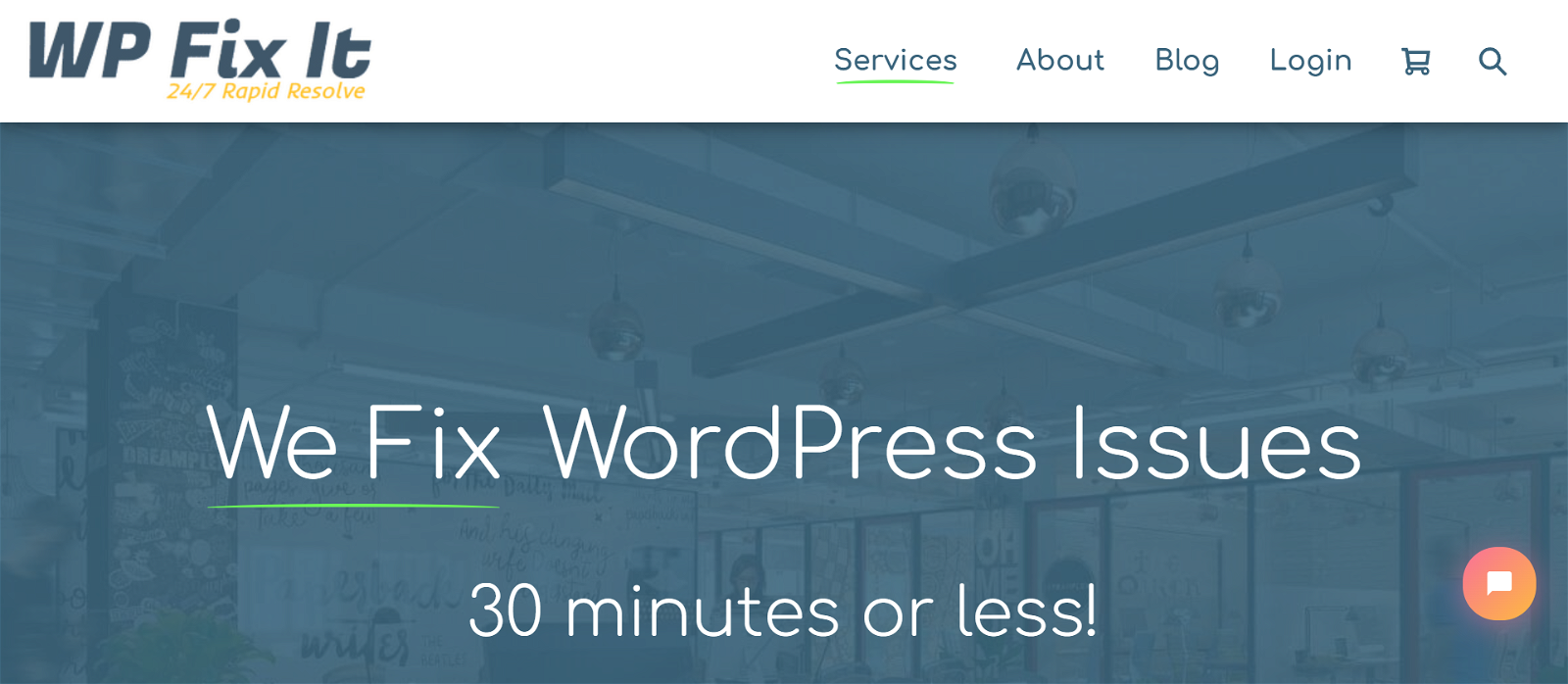 WP Fix IT WordPress services