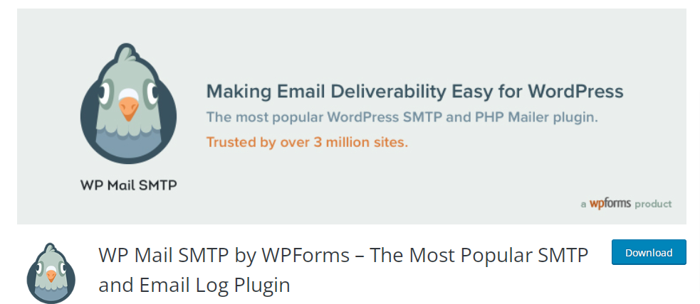 WP Mail SMTP by WPForms 