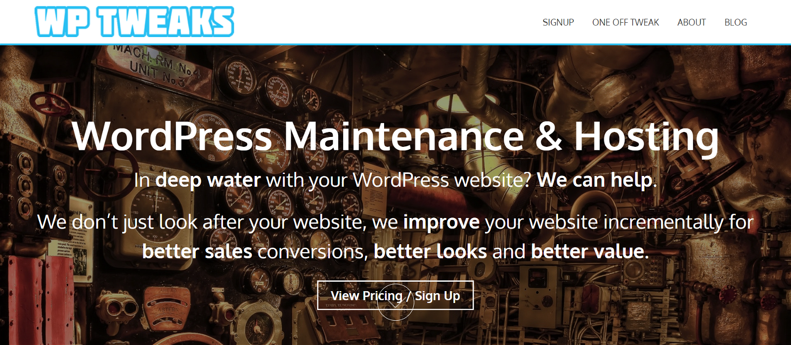 WPTweaks WordPress Services