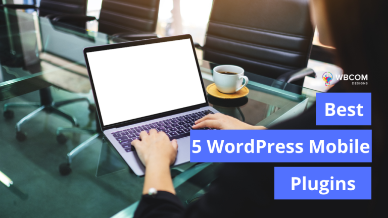 Best 5 WordPress Mobile Plugins