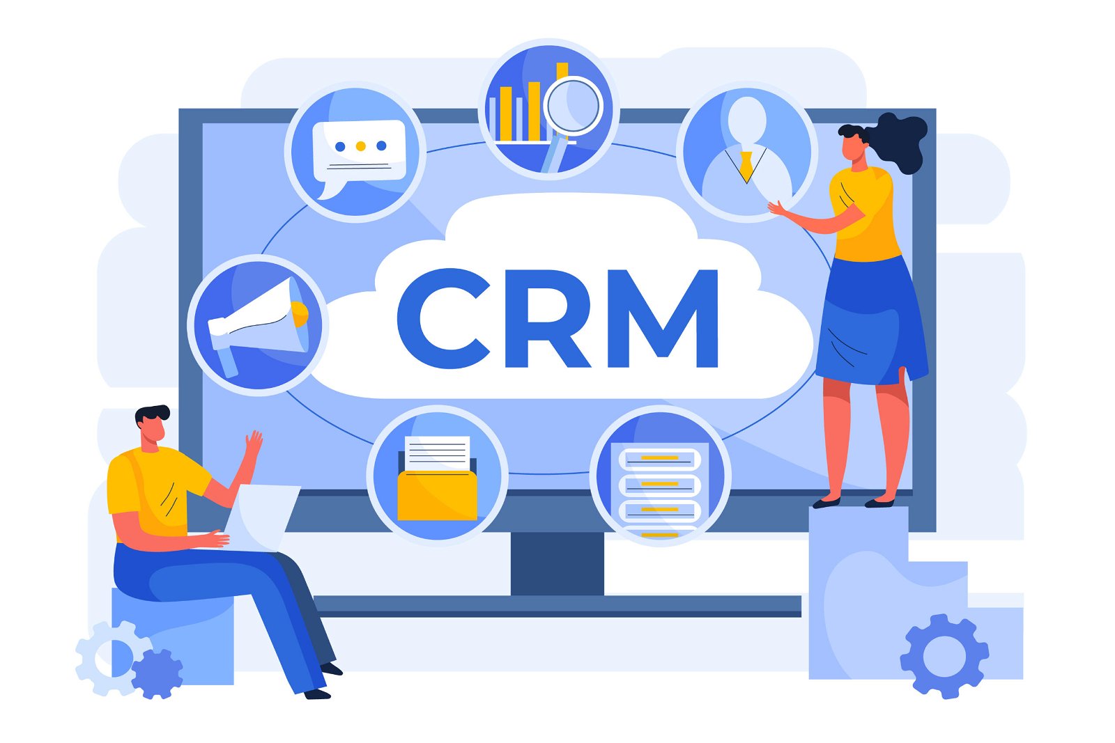 CMS software- Embracing CRM Software