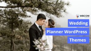 Wedding Planner WordPress Themes