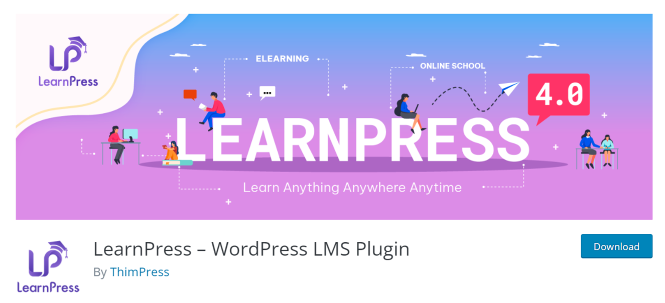 LearnPress plugin